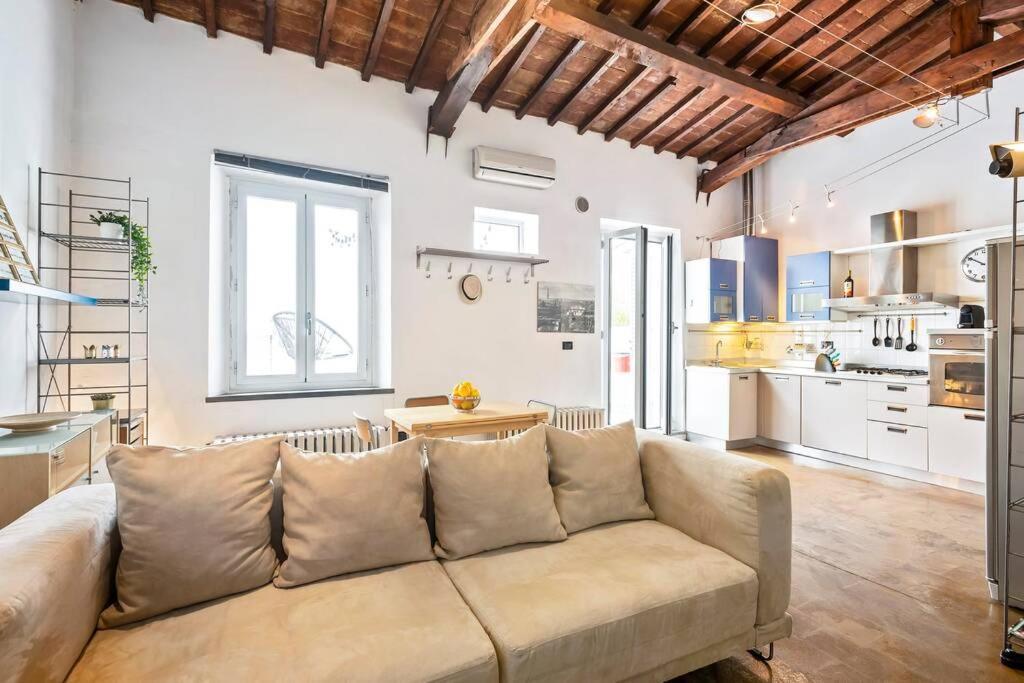 Bright House With Terrace In Santa Croce Apartment Флоренция Екстериор снимка
