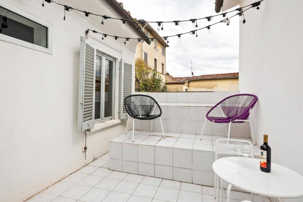 Bright House With Terrace In Santa Croce Apartment Флоренция Екстериор снимка