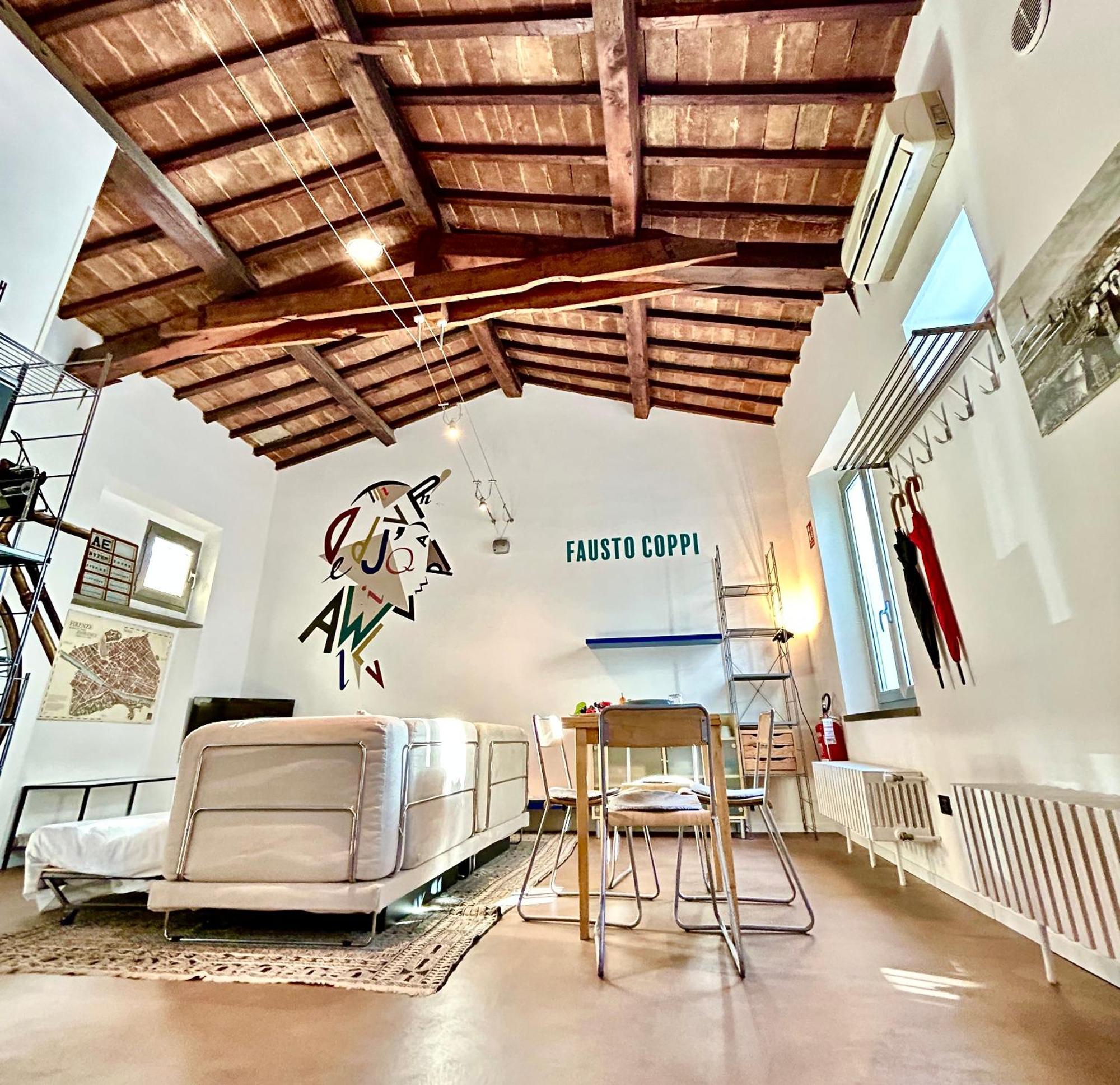 Bright House With Terrace In Santa Croce Apartment Флоренция Екстериор снимка